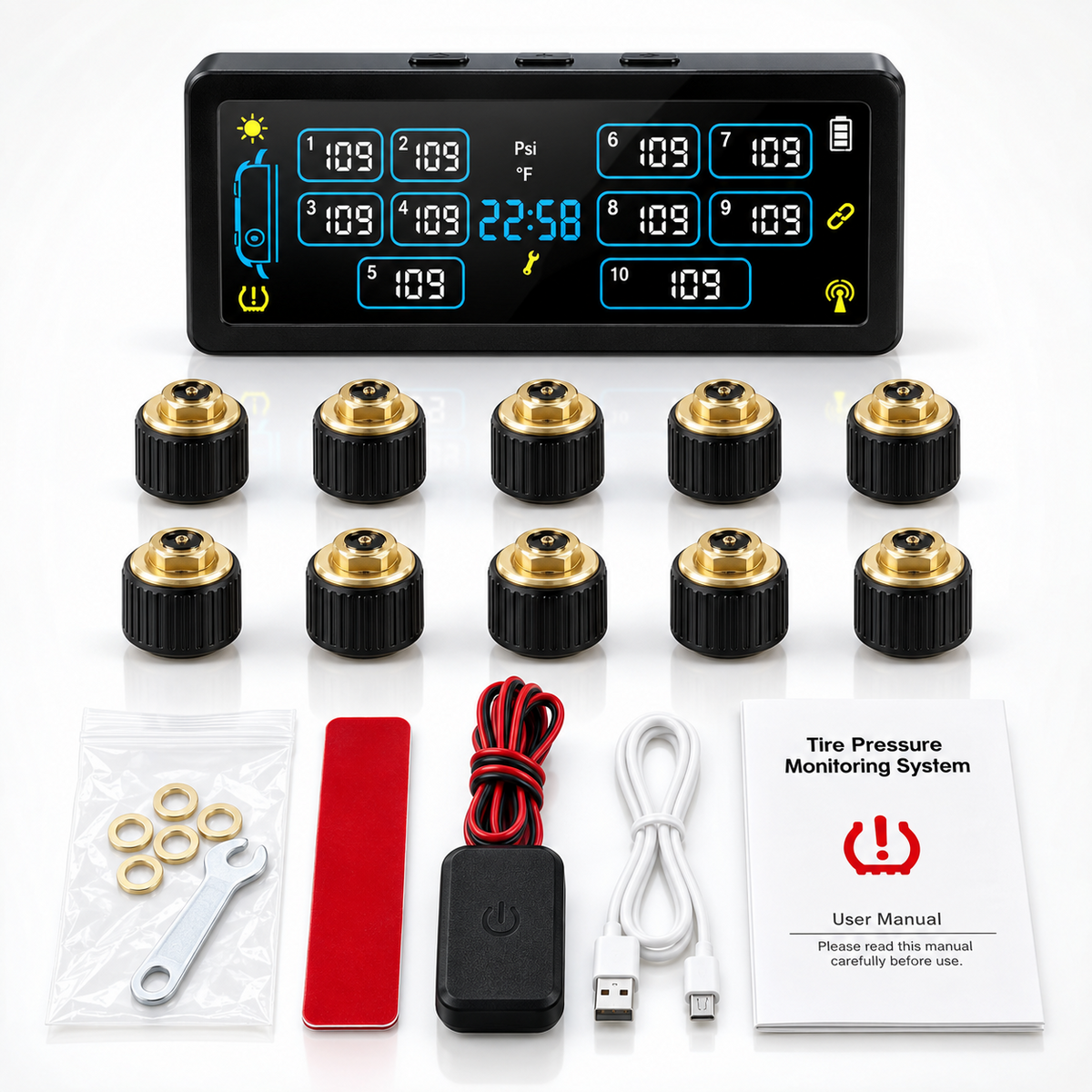 MARCALAR TPMS Kit