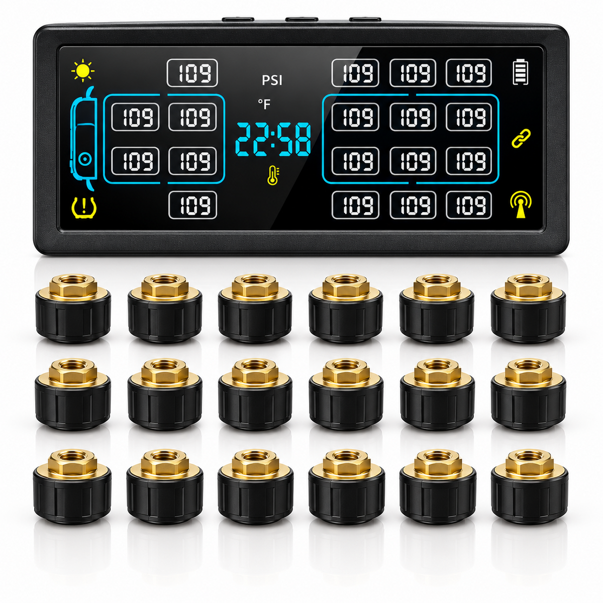 MARCALAR TPMS Kit