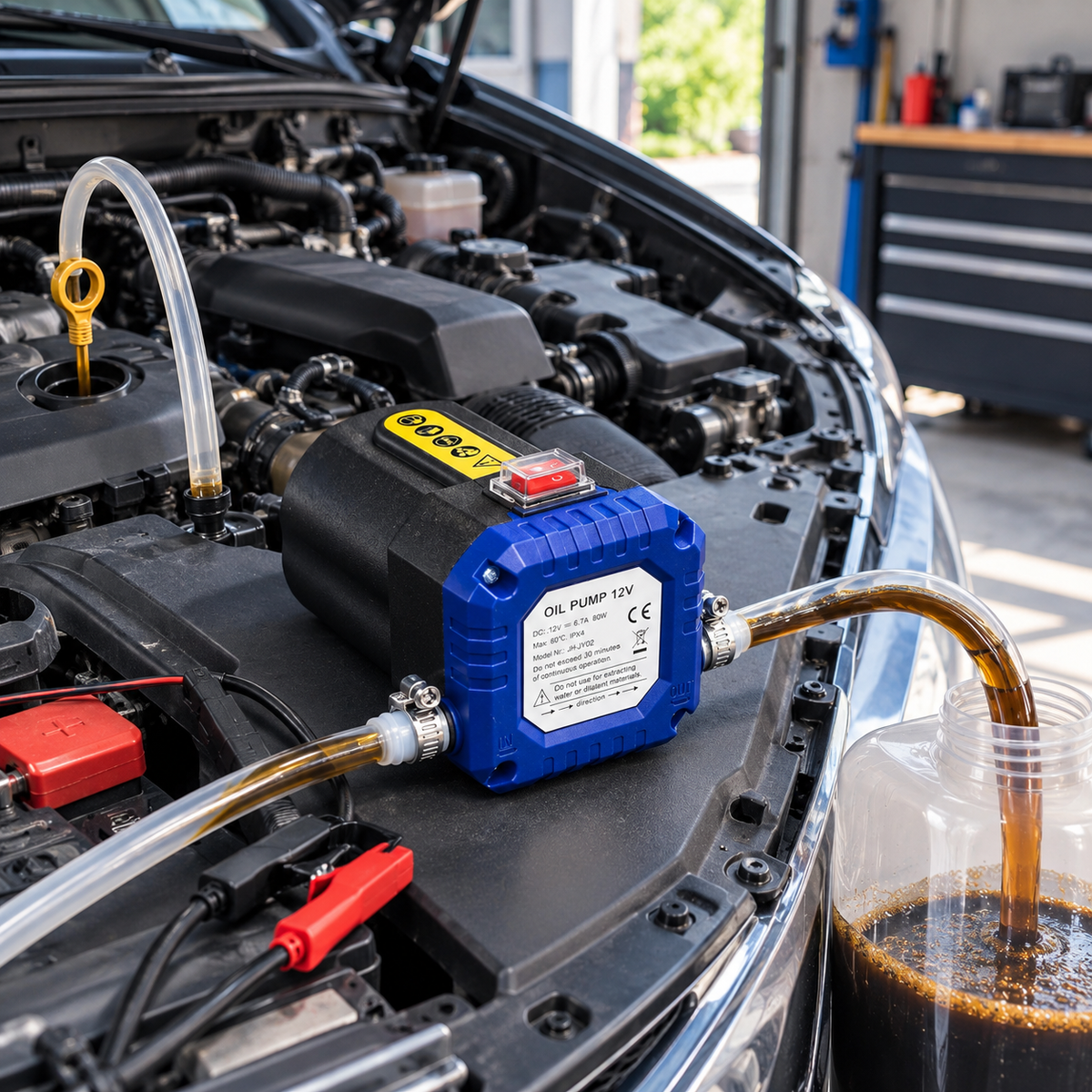 OilPump 2.0 Upgraded